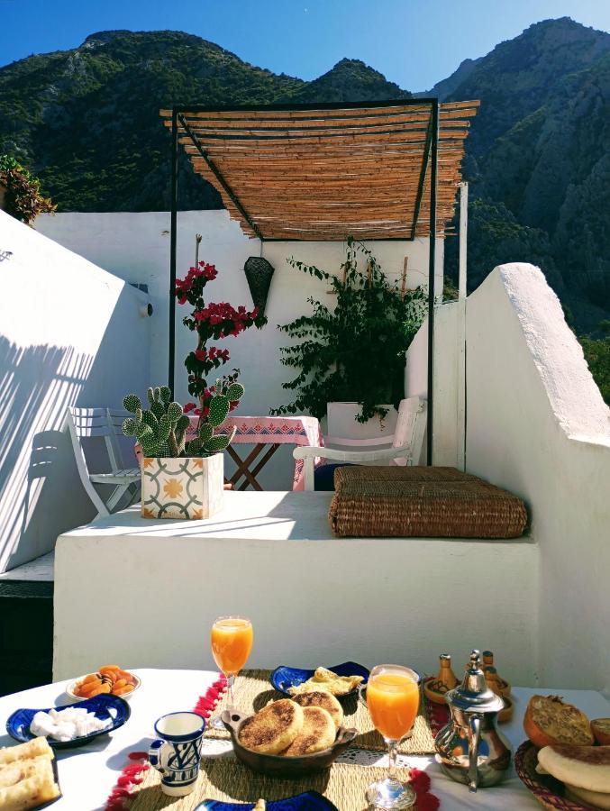 Bed and Breakfast Dar Sbaa à Chefchaouen Extérieur photo