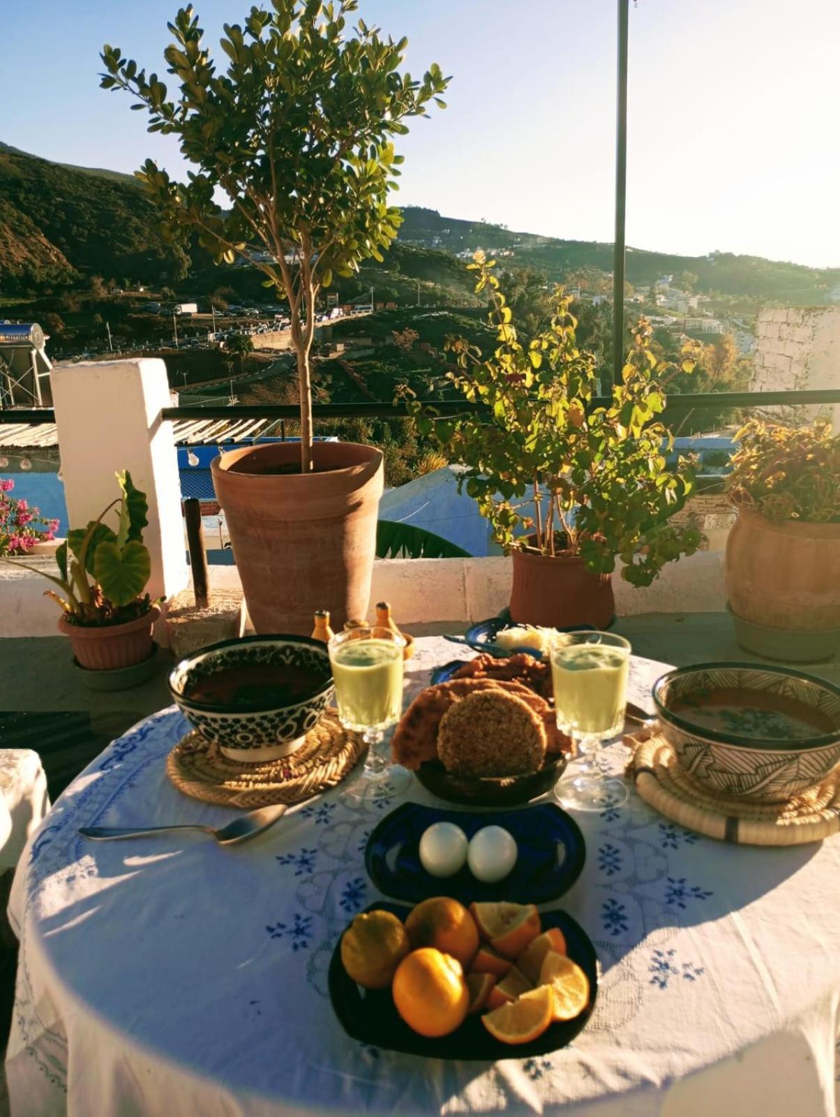 Bed and Breakfast Dar Sbaa à Chefchaouen Extérieur photo