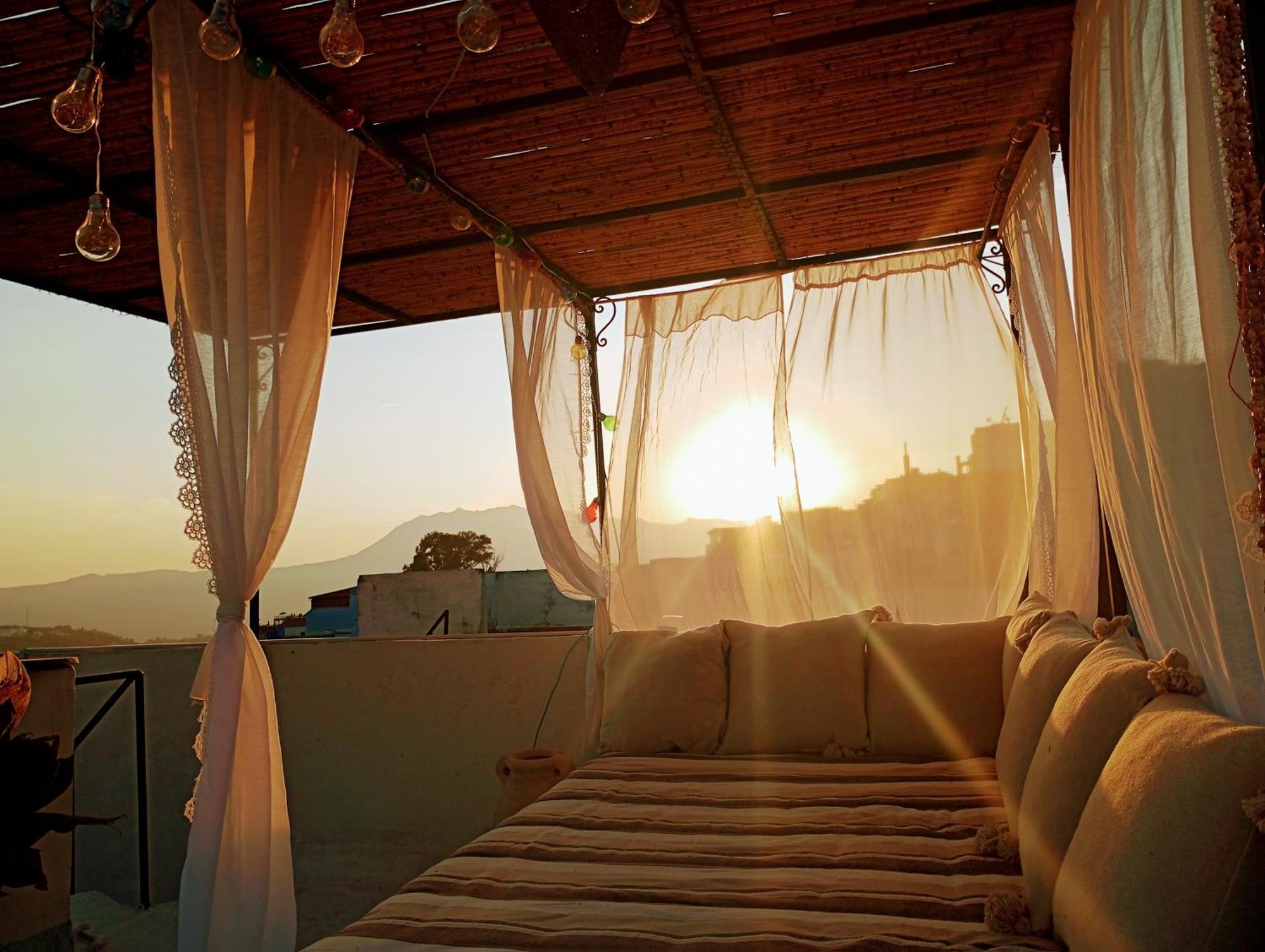 Bed and Breakfast Dar Sbaa à Chefchaouen Extérieur photo