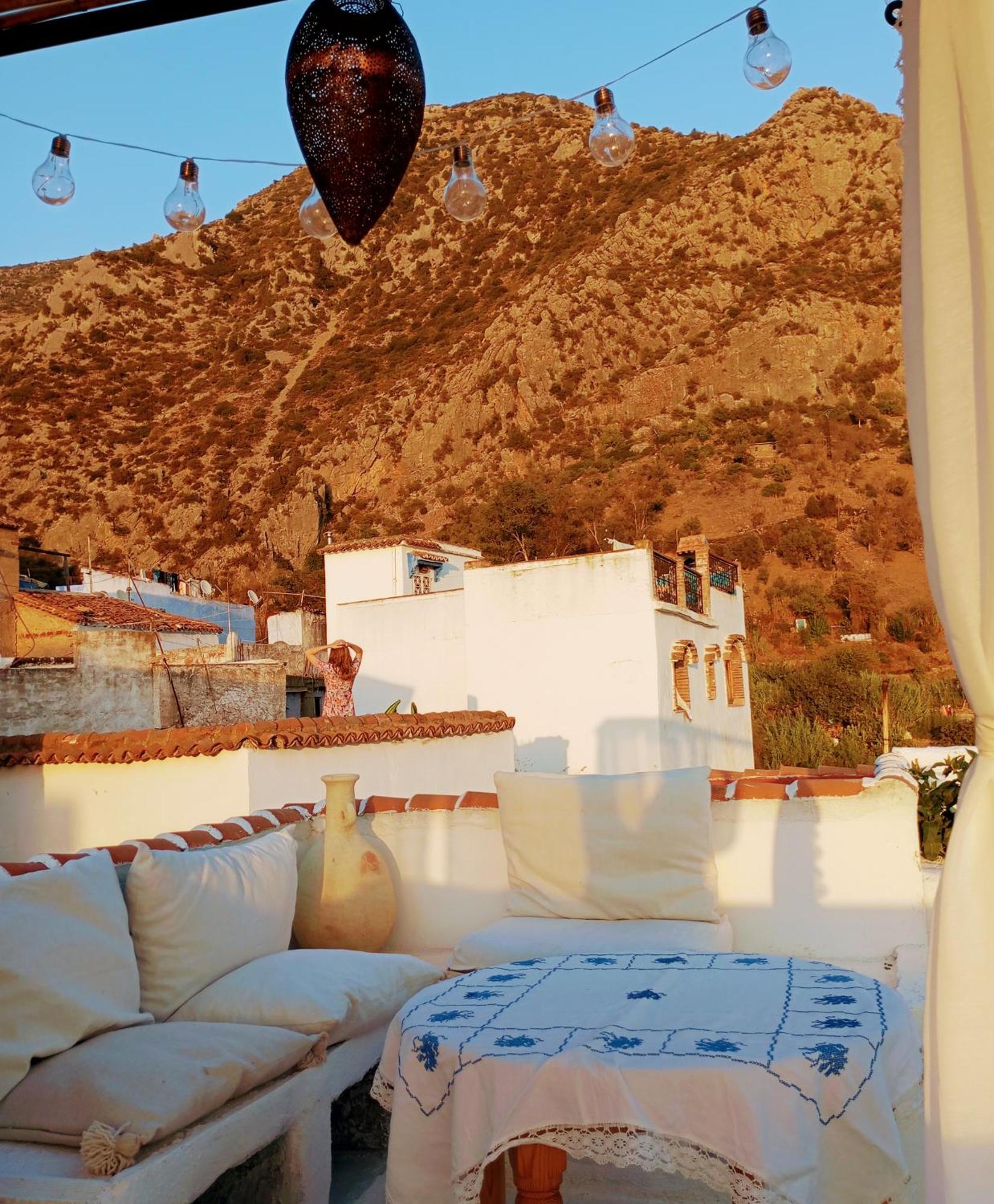 Bed and Breakfast Dar Sbaa à Chefchaouen Extérieur photo