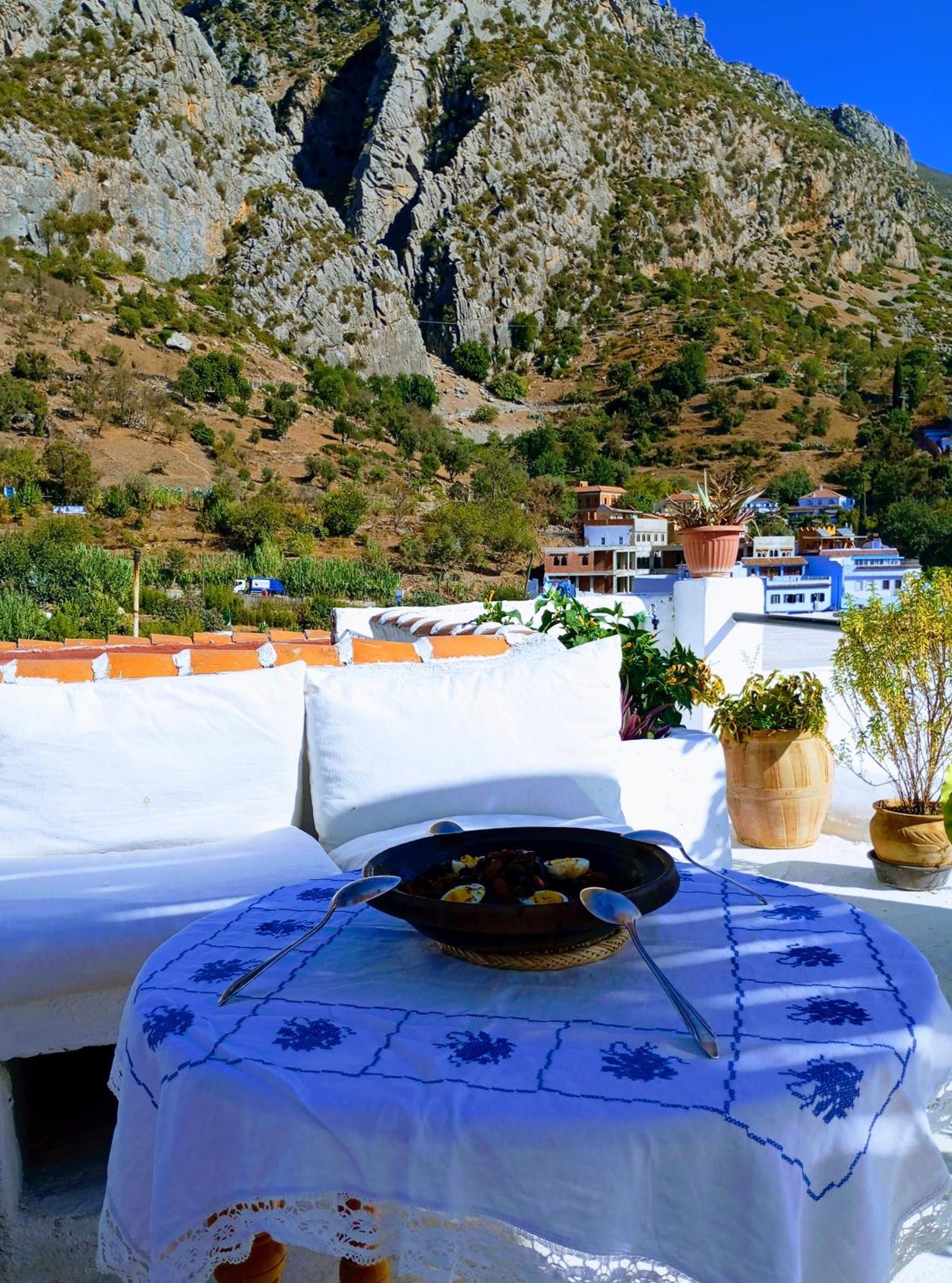 Bed and Breakfast Dar Sbaa à Chefchaouen Extérieur photo